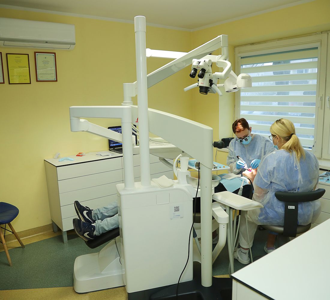 odontologo paslaugos