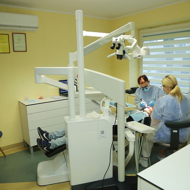 odontologo paslaugos